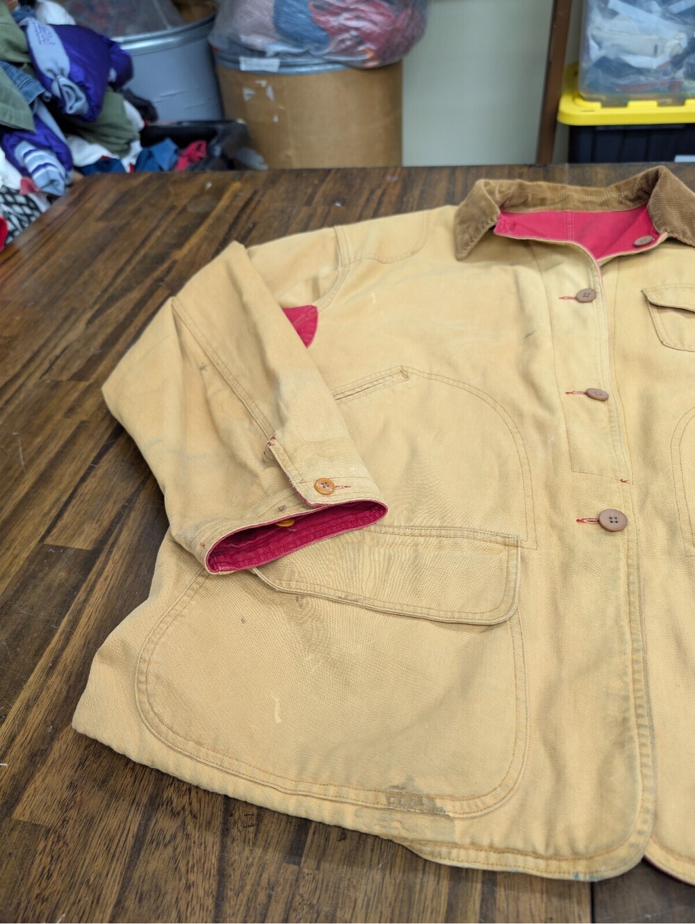 Polo Country Ralph Lauren Reversible Duck Canvas Chore XL - Picture 3 of 15